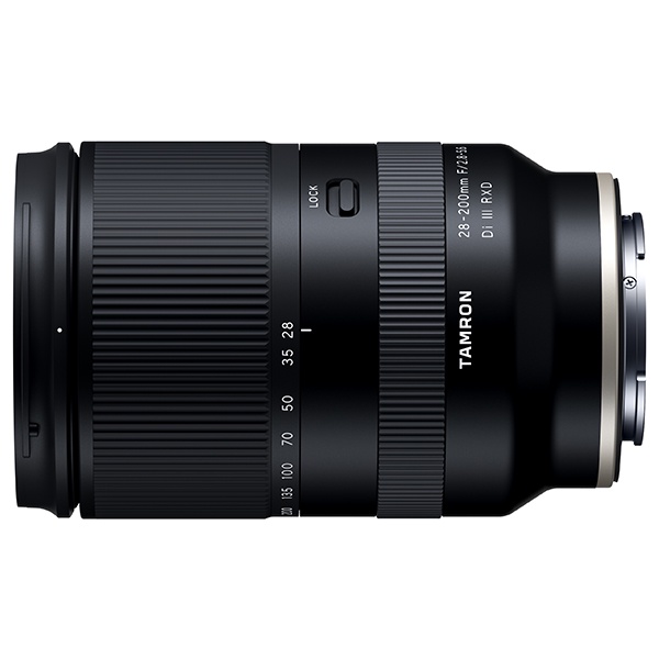 TAMRON 28-200mm F/2.8-5.6 DI III RXD（Tamron A071SF 28-200mm