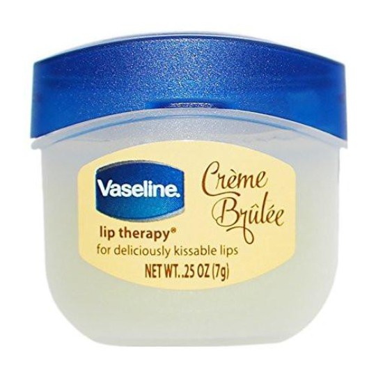 Vaseline Lip Therapy Lip Balm Creme Brulee 7g Shopee Philippines