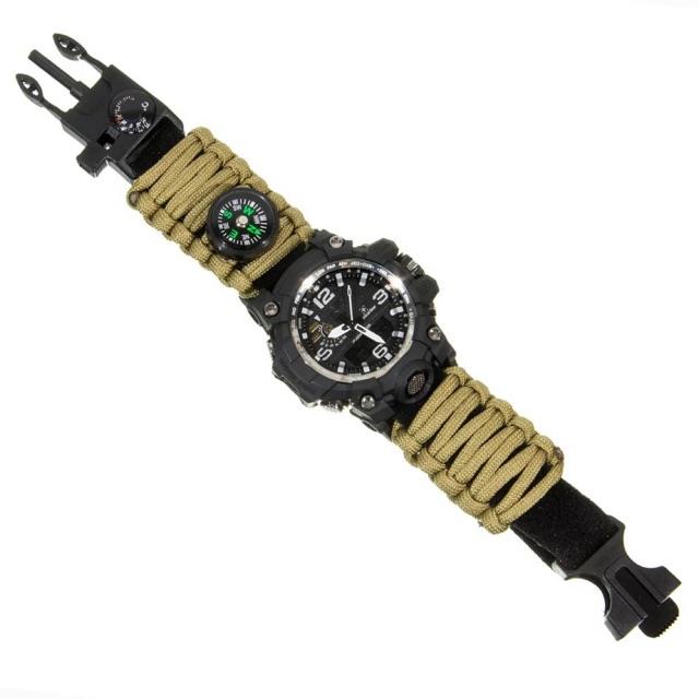 Survival discount wrist watch