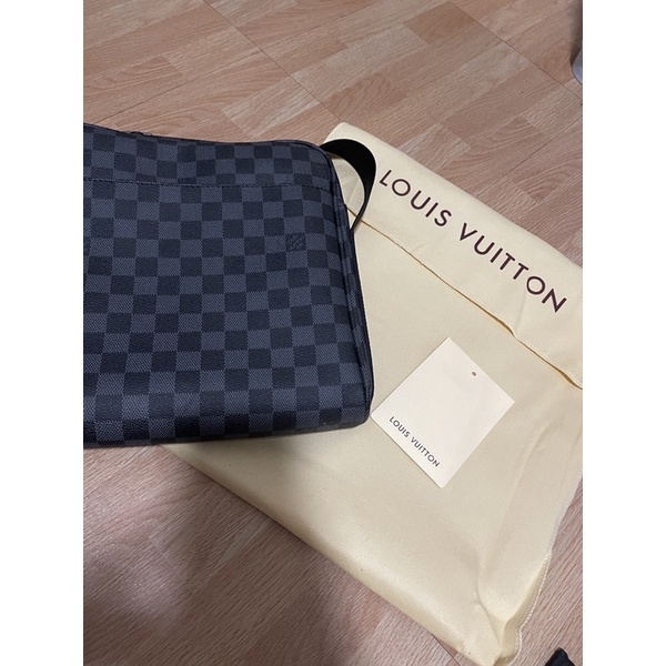 LV Men Black Sling Bag New Shopee Philippines