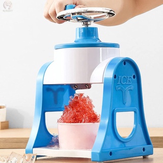 1.1L Portable Hand Crank Manual Ice Crusher Shaver Kids Shredding Snow Cone Maker  Machine Kitchen Ice machine