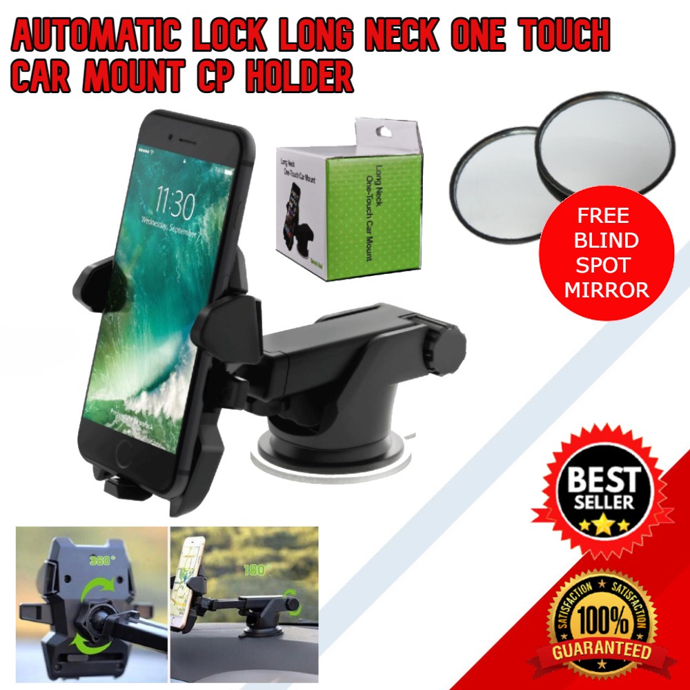 GEELY OKAVANGO Car Phone Holder 360° rotation Automatic Cp Holder w