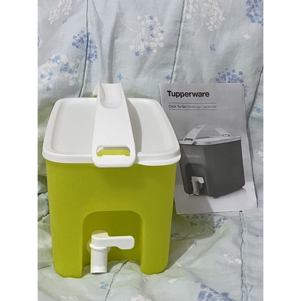 Tupperware Click to Go Beverage Dispenser Shopee Philippines