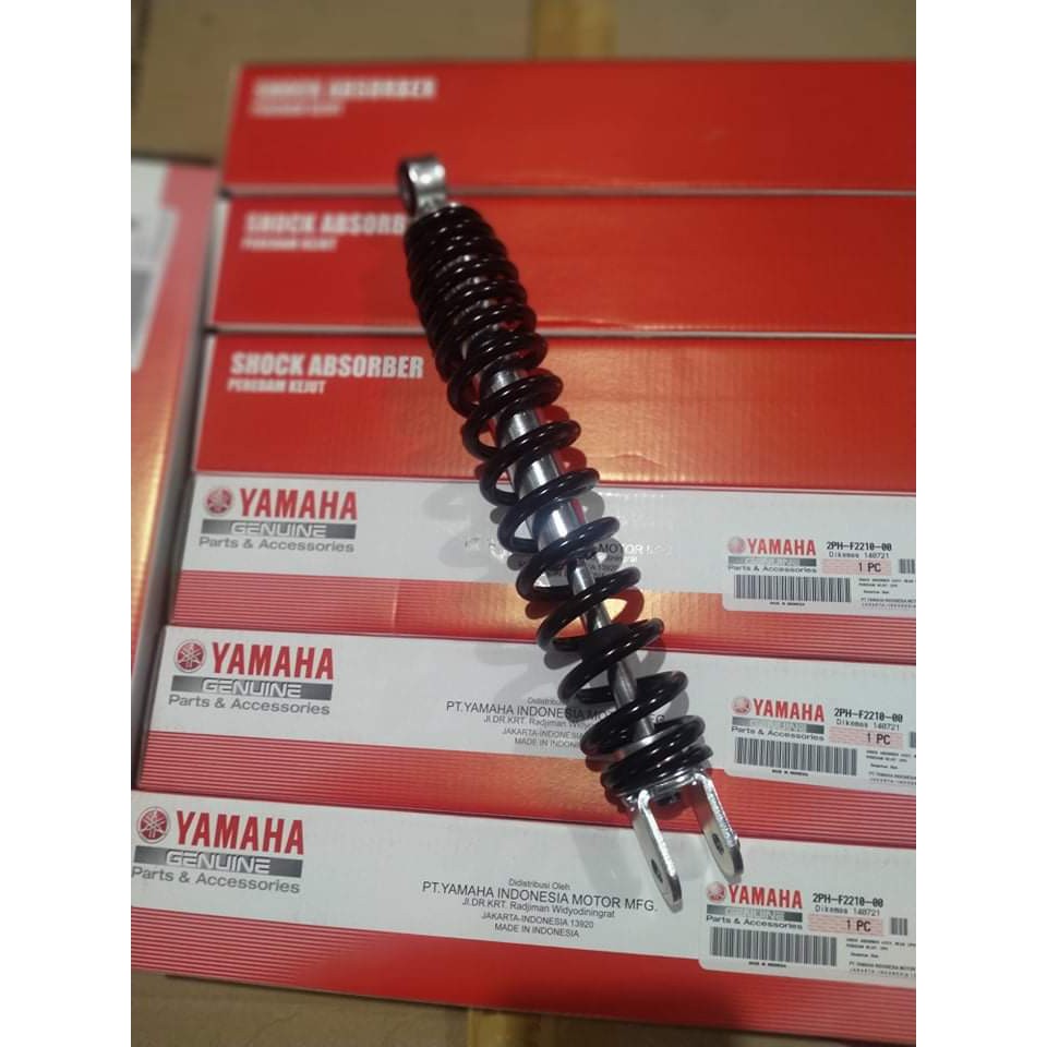GENUINE REAR SHOCK FOR M3 / MIO I 125 STOCK SIZE YAMAHA (ORIGINAL ...