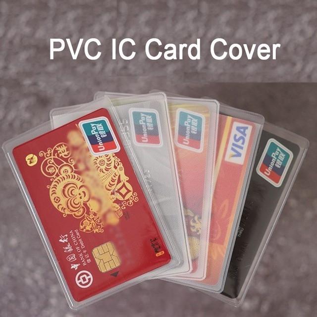 Card cover, IC myKad/ Lesen/ ATM/ Credit Card/ Student ID PVC Holder ...