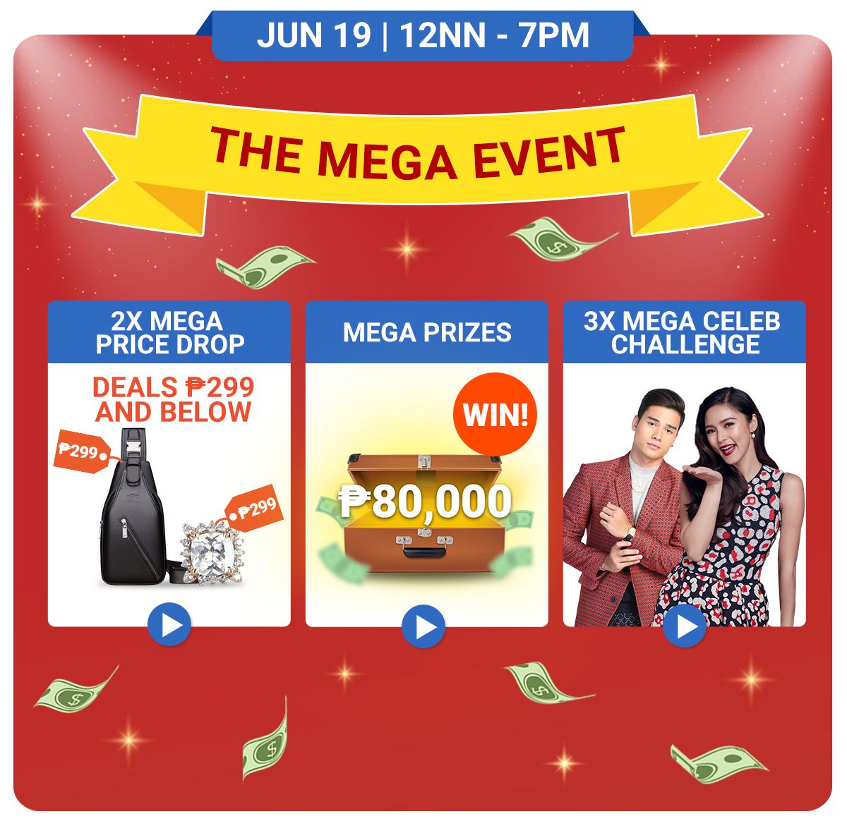 Shopee Live Mega Festival | Shopee PH