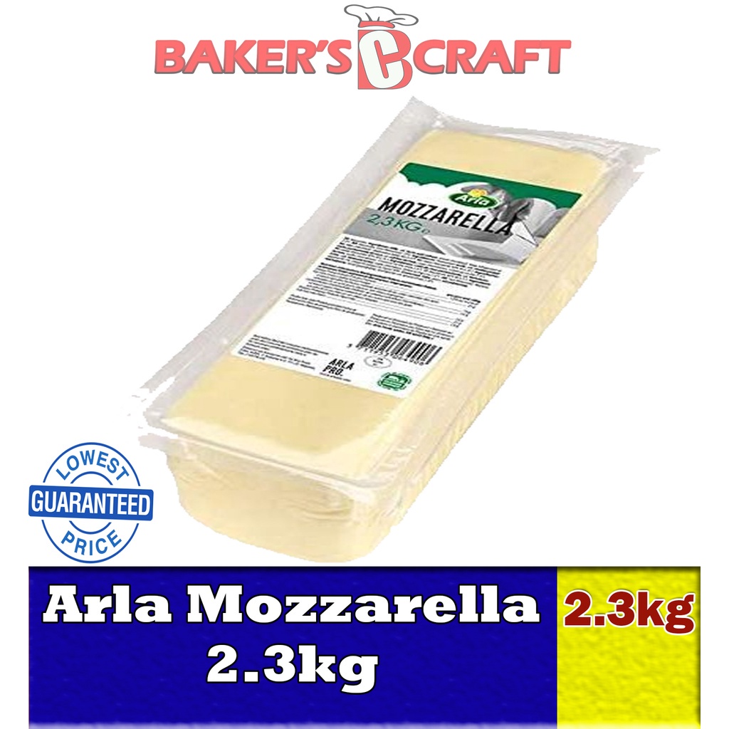 ☑Arla Mozzarella Cheese Block 2.3Kg | Shopee Philippines