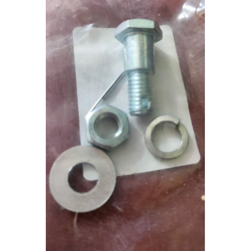 BRAKE PANEL BOLT AND NUT SET ( 1 SET ) | Shopee Philippines
