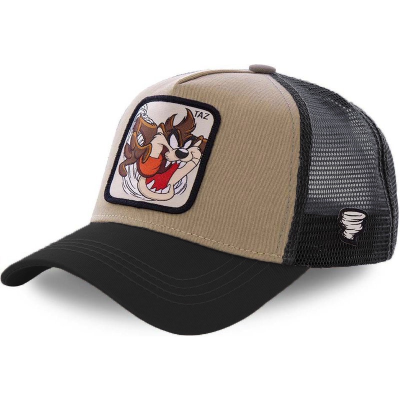New Taz Khaki Mesh Cap Summer Baseball Cap Looney Tunes Anime DAFFY ...
