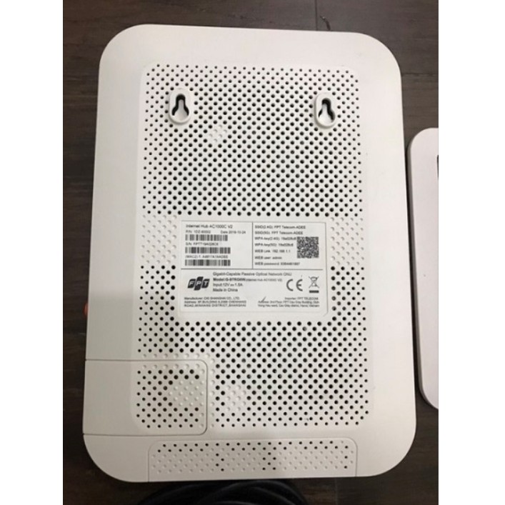 2-band fpt Modem 97RG6W - AC1000C V2 99% new with original power source ...