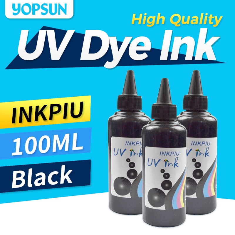 Uv Dye Ink Ml Universal Dye Ink Color Inkpiu Shopee Philippines