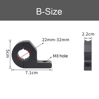 Mini Driving Light Bracket Lights Bracket Motorcycle Light Accessories ...