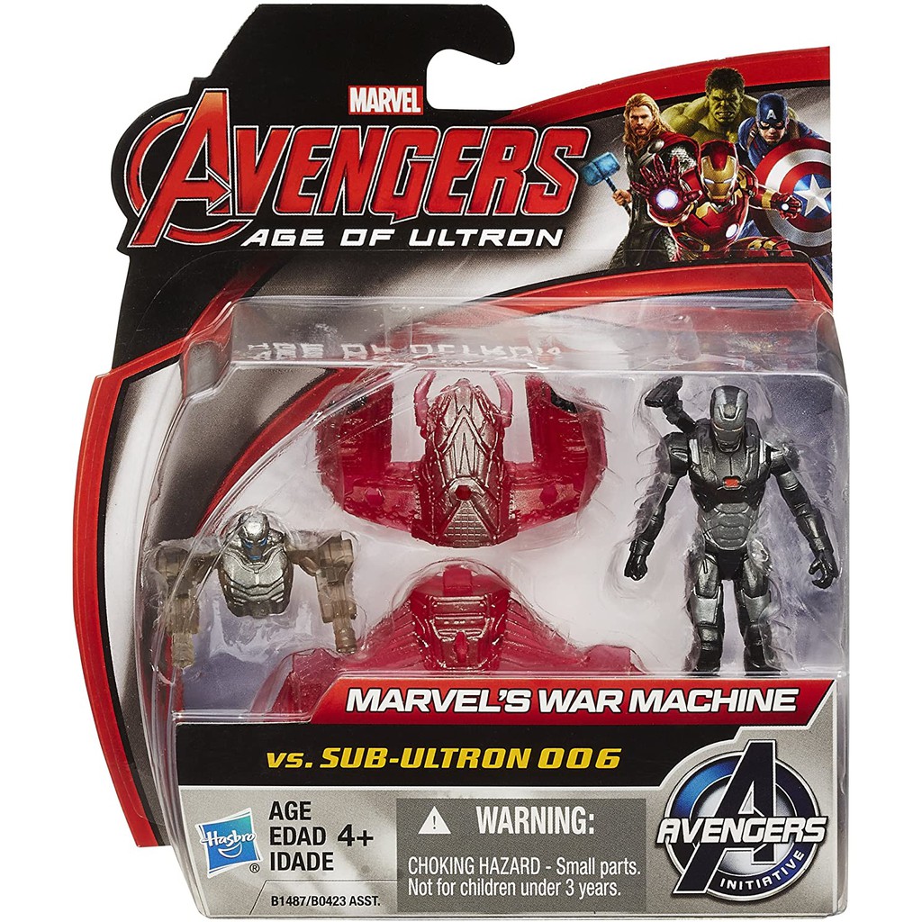 Marvel Avengers Age of Ultron Marvel's War Machine vs Sub-Ultron ...