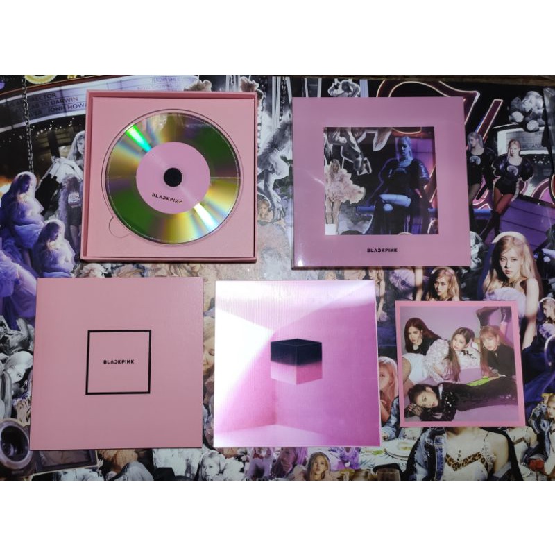 Blackpink 1st Mini Album Square Up Pink Version Shopee Philippines 