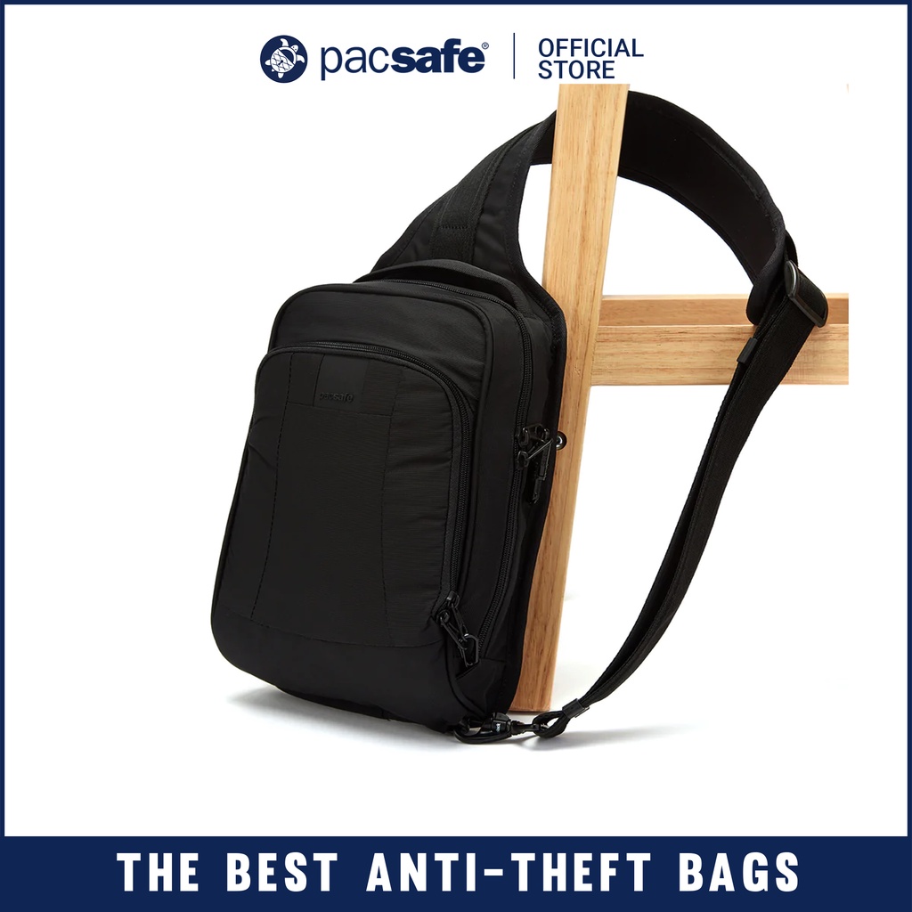 Pacsafe Metrosafe LS150 Sling Pack Anti Theft Crossbody Bag Shopee Philippines