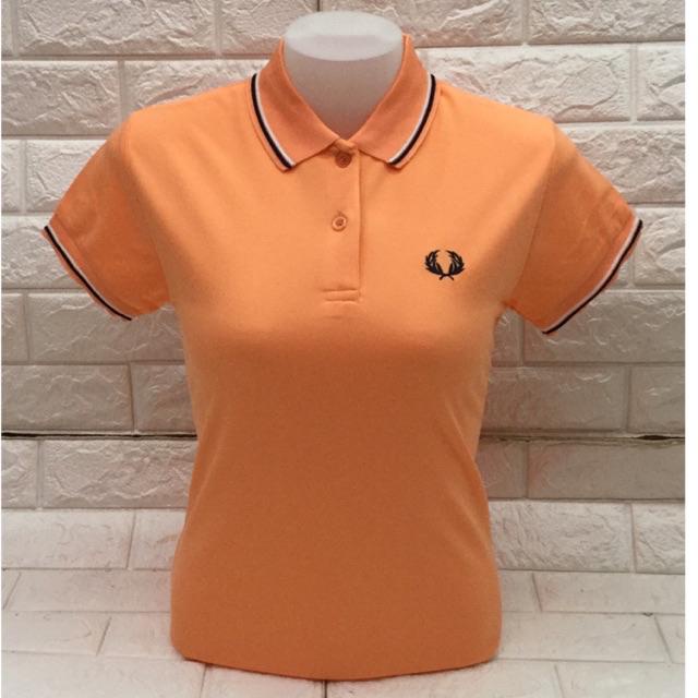 Women's Polo shirt high quality cotton a88 maxaxixi Shopee Philippines