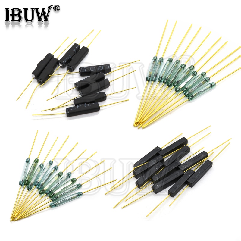 10pcs Reed Switch Plastic Type MKA14103 MKA10110 GPS-14B GPS-14A 2*14MM ...