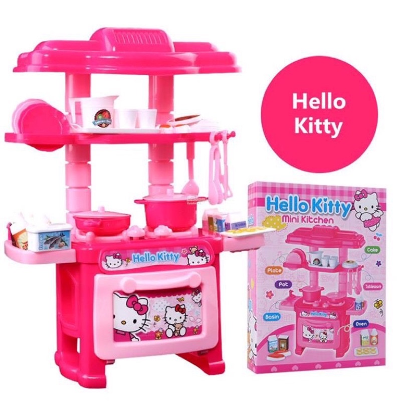 Hello kitty wooden kitchen on sale