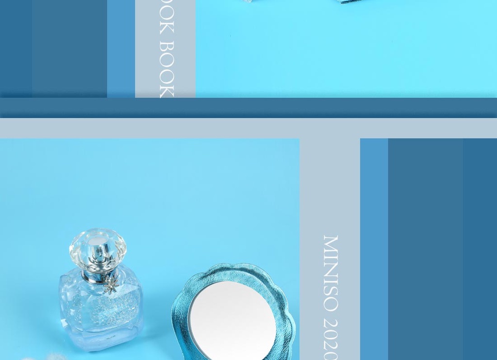 MINISO Portable Pearl Shell Mirror | Shopee Philippines