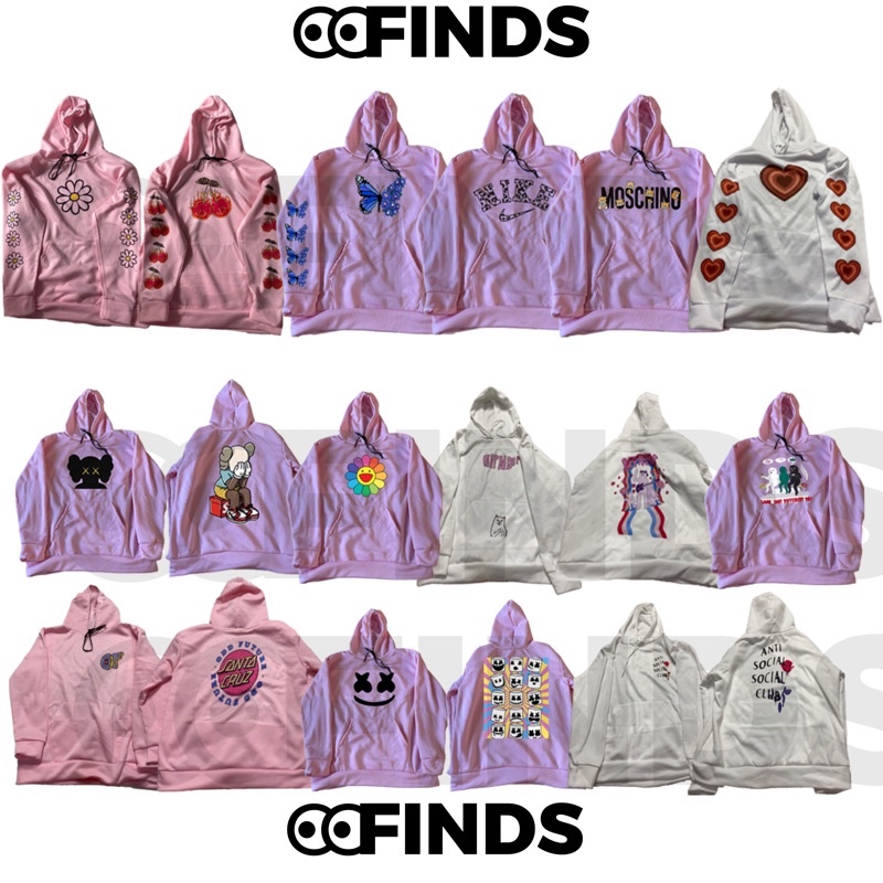 Assc sale hoodie flower