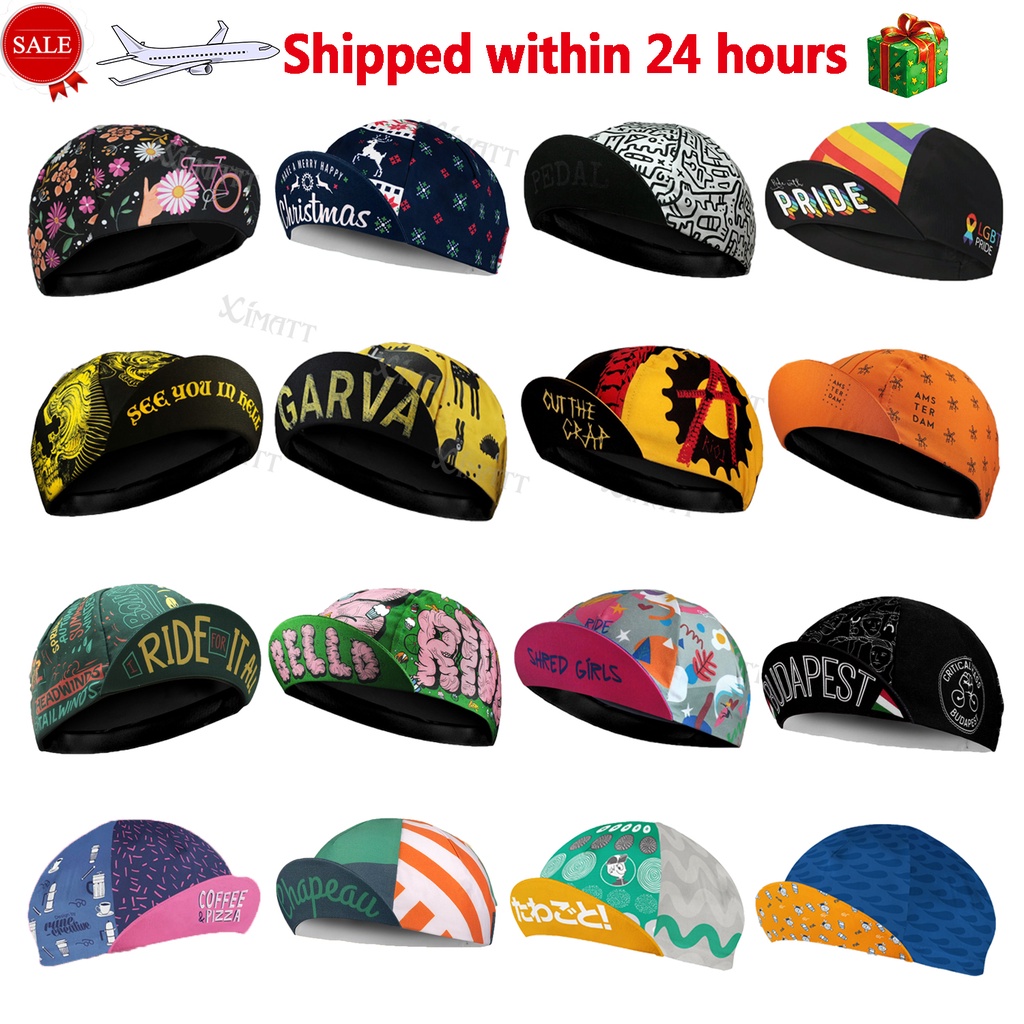 Cycling cheap cap shopee