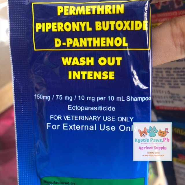 Wash out intense for dogs sales