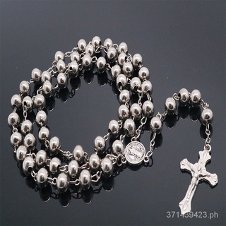 Small 4mm Glass Beads Transparent Holy Chain Mini Rosary - China Rosary and  Rosary Necklace price