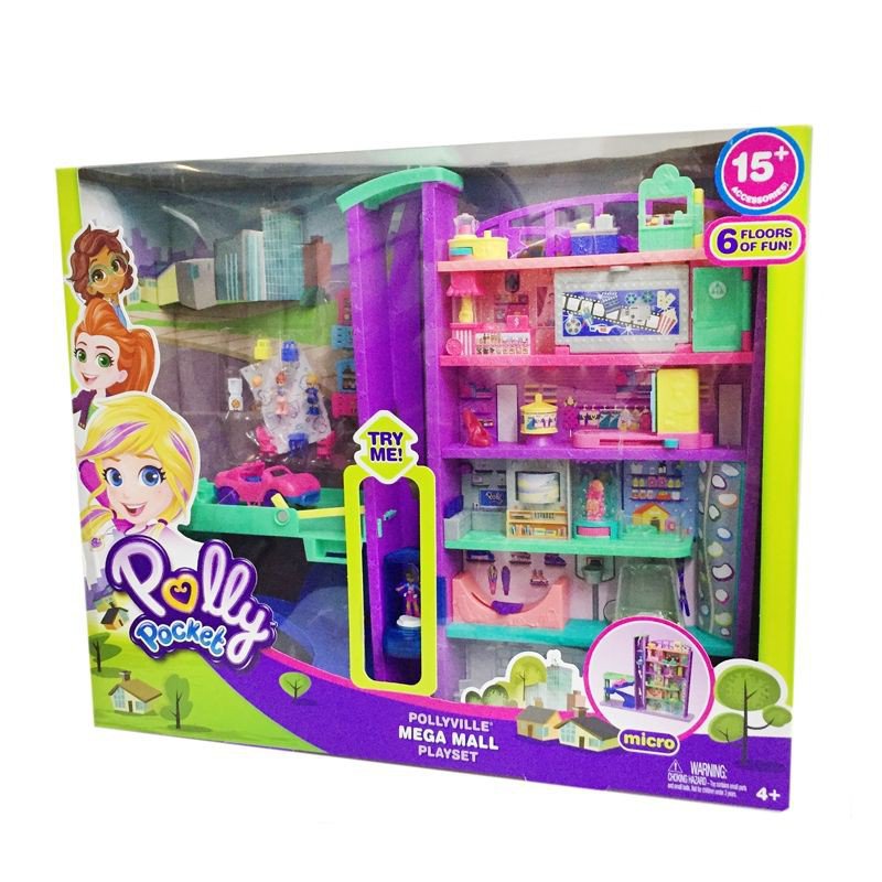 polly pocket toys center