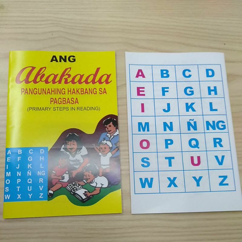 JKYSD ABAKADA Unang Hakbang Sa Pagbasa | Shopee Philippines