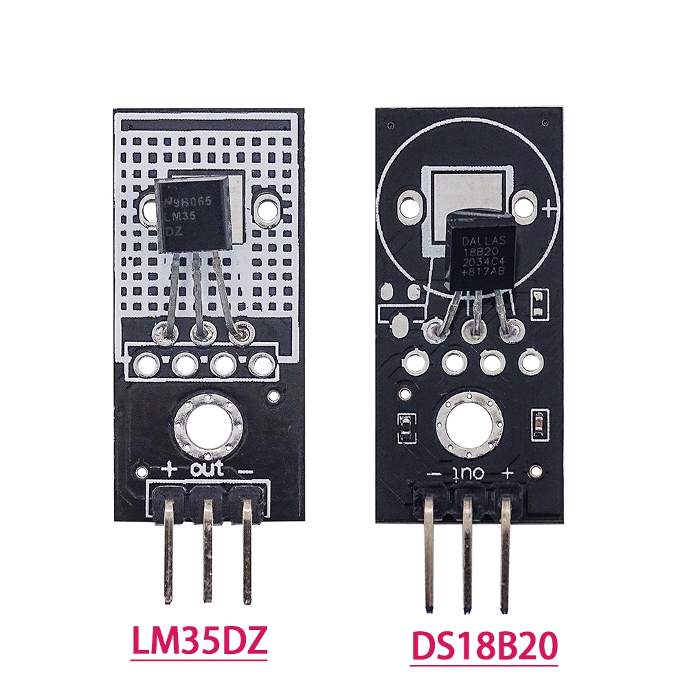 DS18B20 single-bus digital temperature sensor module for Arduino/ DC 4V ...