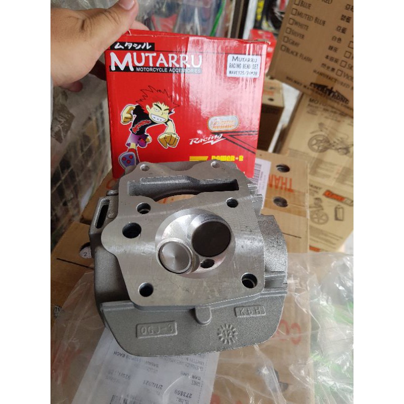 MUTARRU RACING HEAD SET 24/28 for wave 125 | Shopee Philippines