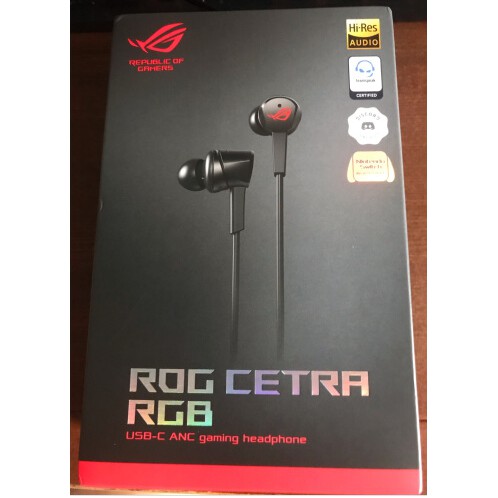 Rog deals cetra rgb