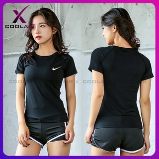 NK Dri-Quik Women Compression Shirt For Running /Jogging/Yoga/Out Sports  wears
