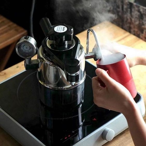 Bellman Espresso Maker and Steamer CX25P Espresso Shot, Coffee Maker