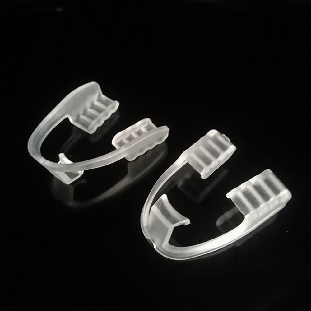 2pcs Dental Health Oral Care Teeth Brace Dental Mouth Guard Bruxism