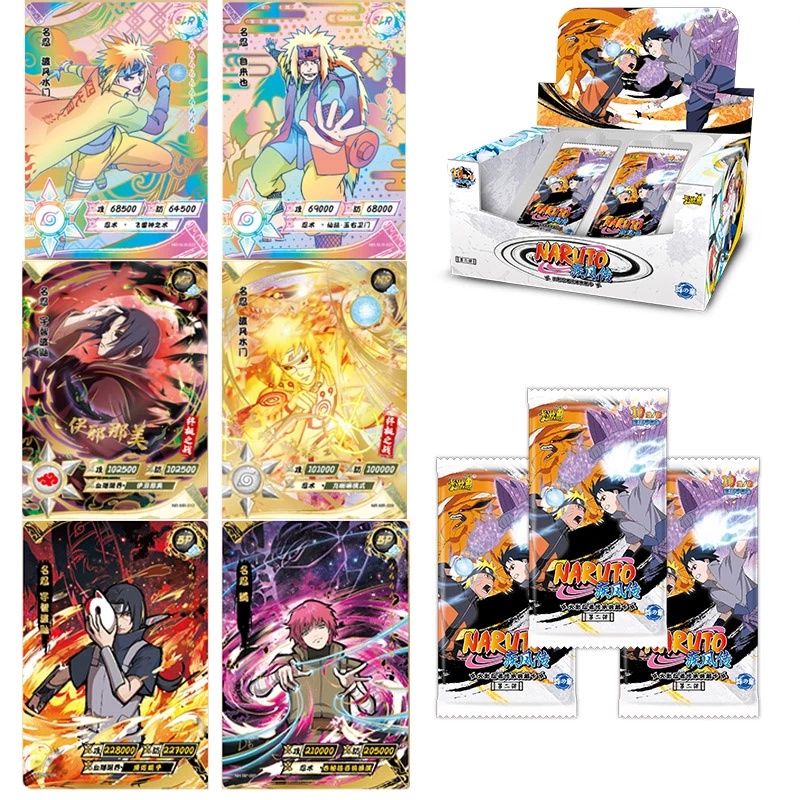Naruto Array Chapter Fourth Card Game Genuine | Shopee Philippines