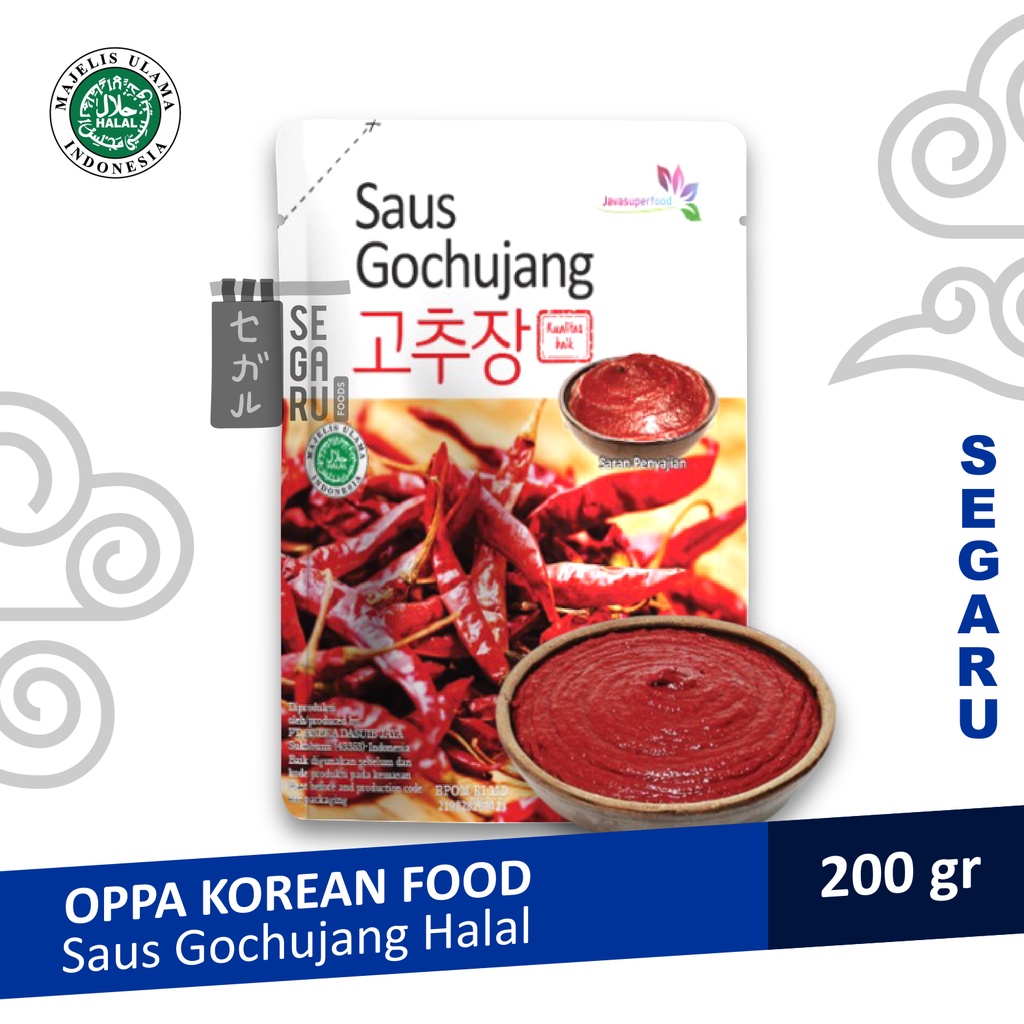 Oppa Gochujang Sauce Halal Original Korean Gochujang Sauce 200 Grams Shopee Philippines