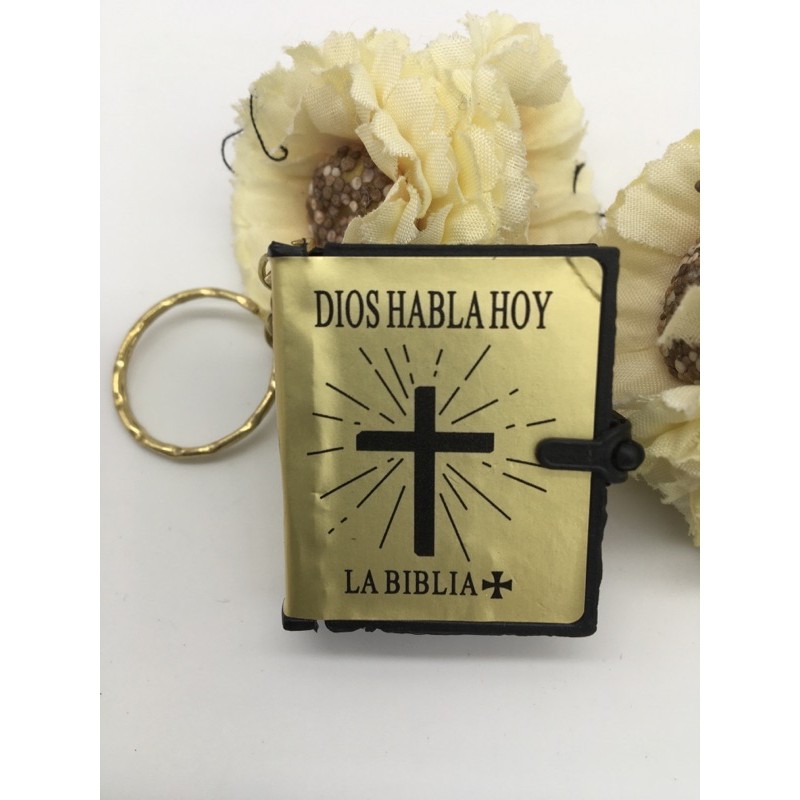 Mini Holy Bible Keychain | Shopee Philippines