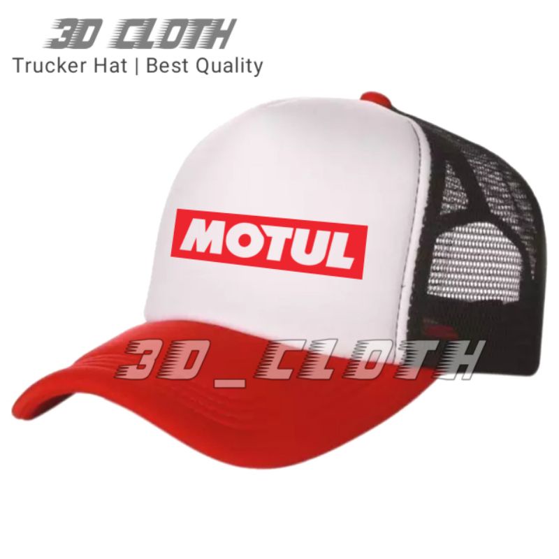 Motul Trucker Hat Motul Hat Shopee Philippines