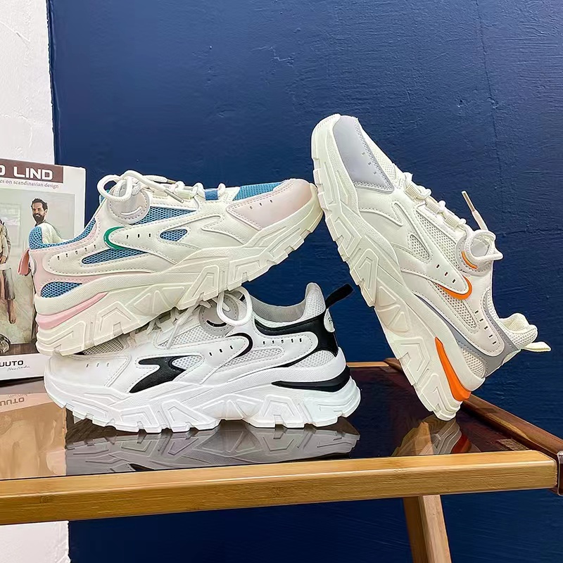 Wedge Korean White Rubber Shoes NEW! Korea Fashion WOmen Wedge