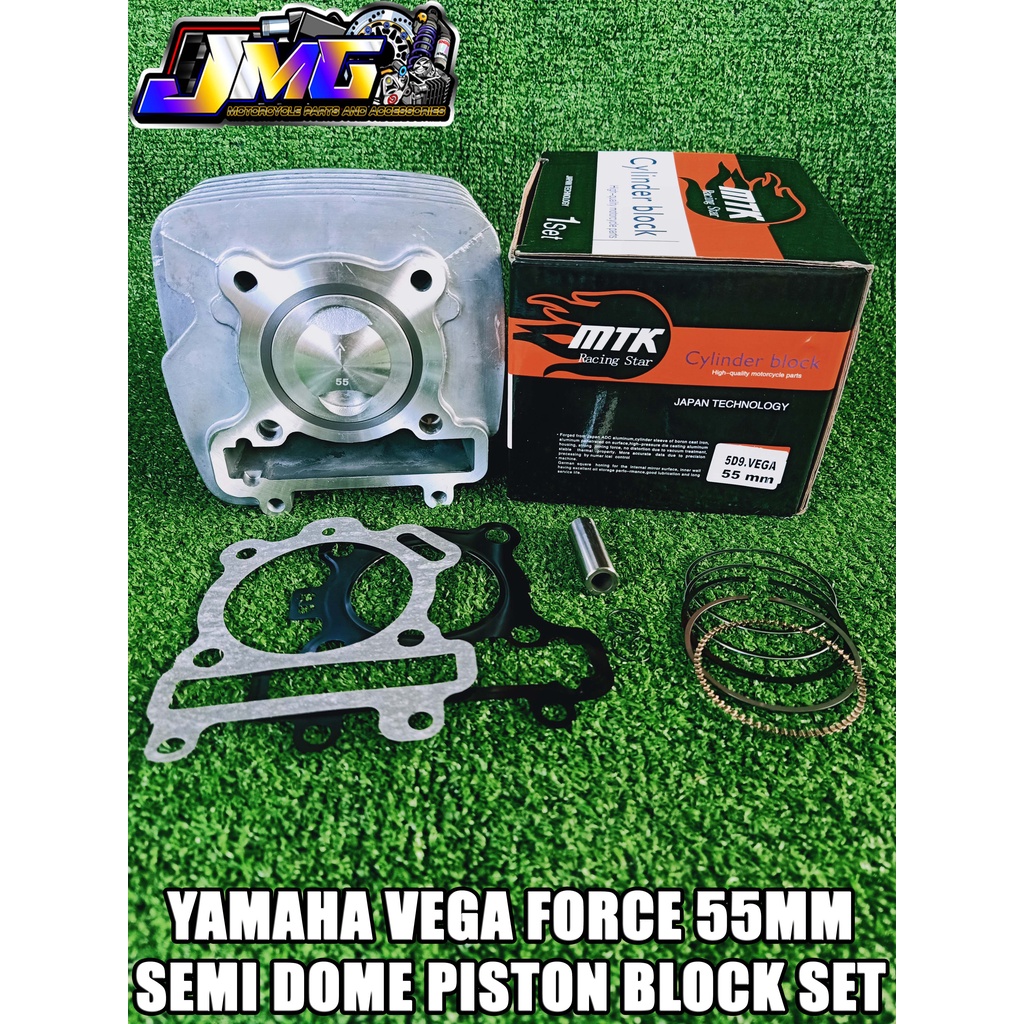 MTK YAMAHA VEGA FROCE 55MM CYLINDER BLOCK SET | Shopee Philippines