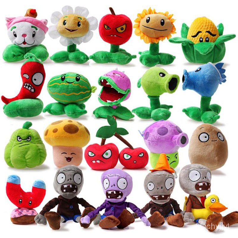 Plants vs cheap zombies rose plush