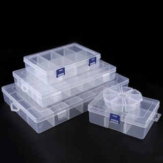 Shop storage box with compartments for Sale on Shopee Philippines