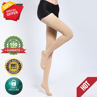 Medical Compression Stockings Compression Panty Hose Varicose Veins  20-30mmHg Elastic Nursing Socks