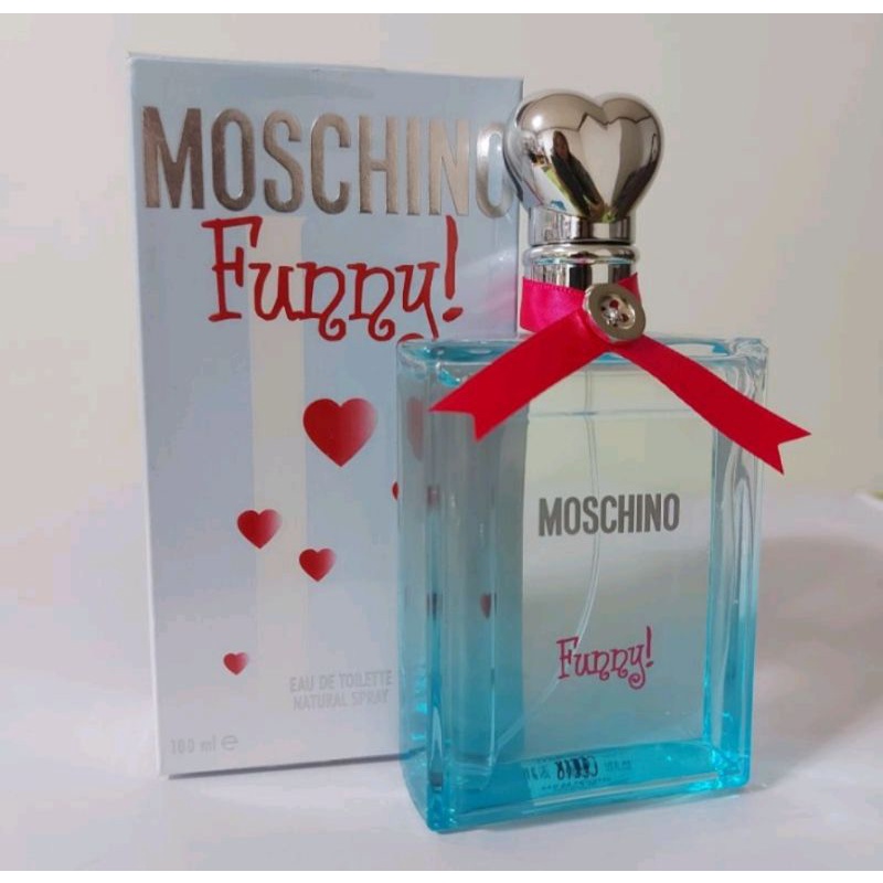 MOS CHINO FUNNY EAU DE TOILETTE HER 100ML Shopee Philippines - Main Image
