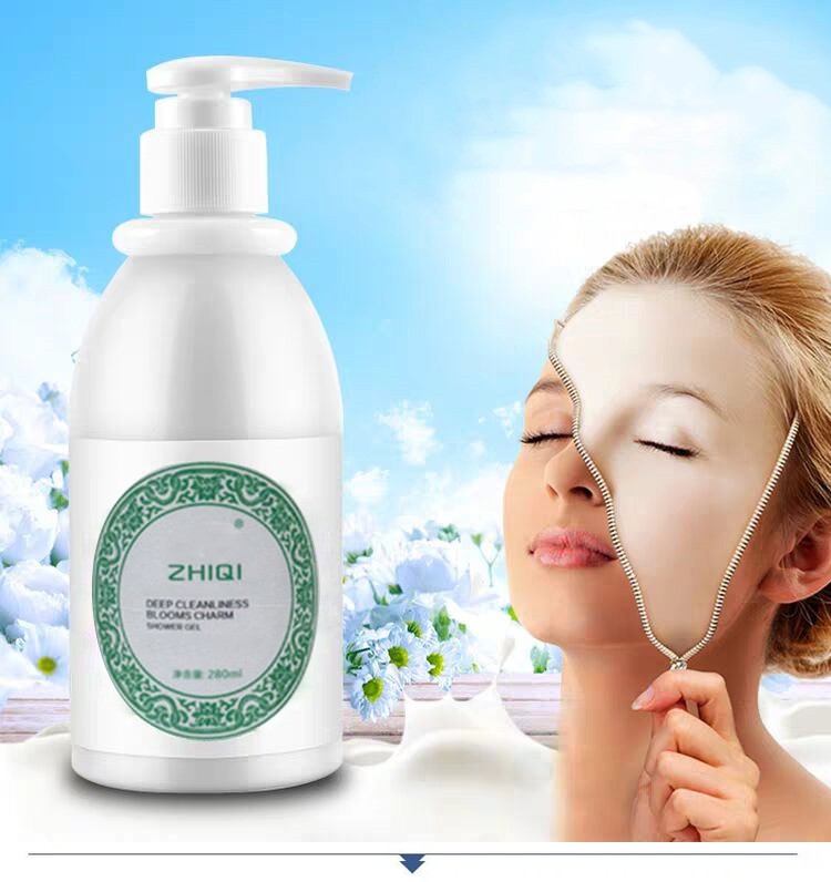 viviking Volcanic Mud Body Wash Full Body Bath Deep Sea Mud Body Wash