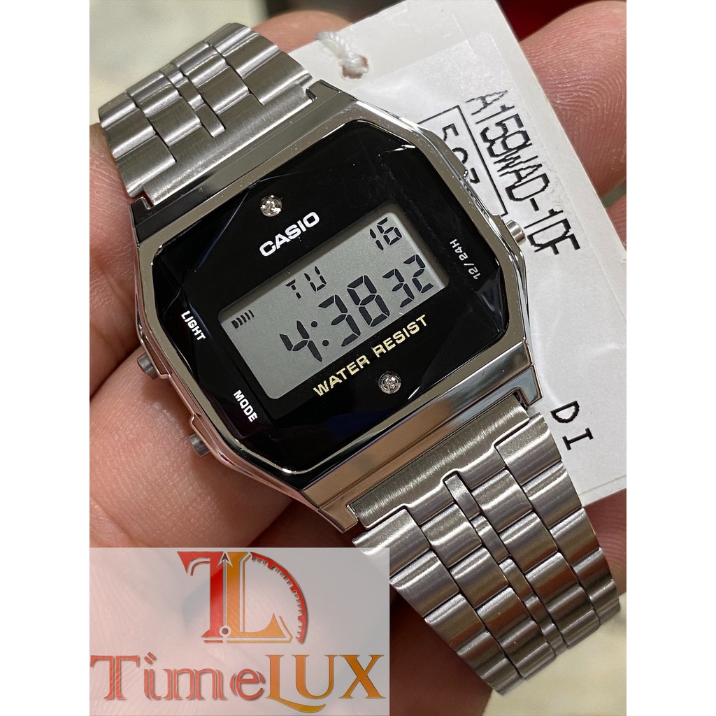 Casio a159wad cheap gold