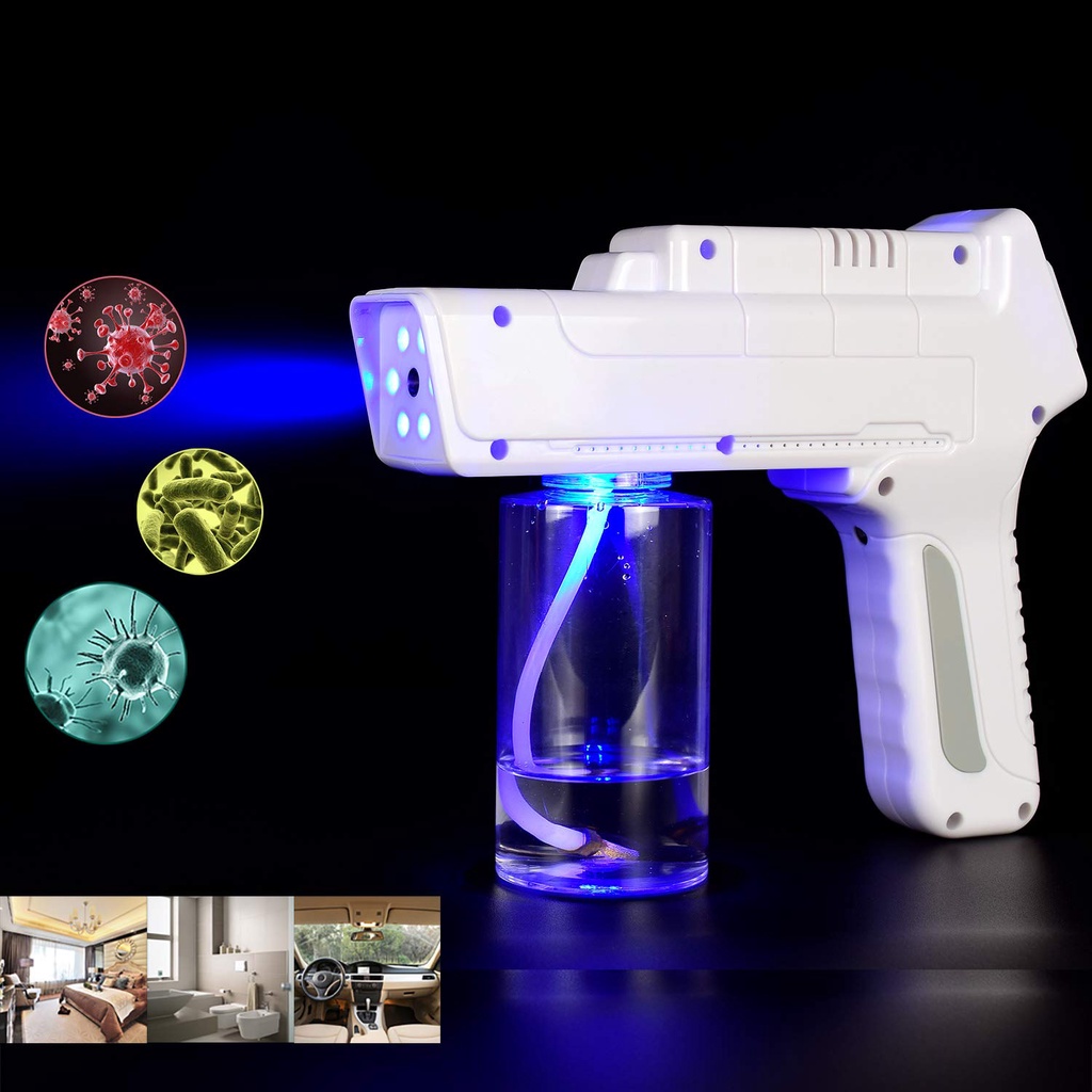 Nano Fogger Machine Disinfectant Gun and Electrostatic Sprayer Ulv Sanitizer Spray Machine