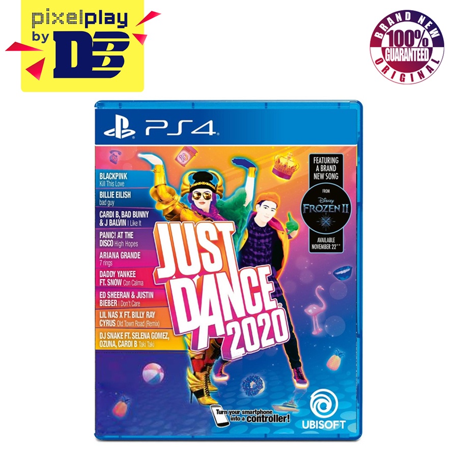 PlayStation 4 Just Dance 2020 Standard Edition R3 Shopee Philippines