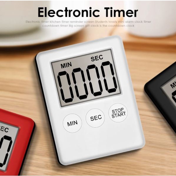 LABORATORY TIMER LCD Digital Timer Shopee Philippines